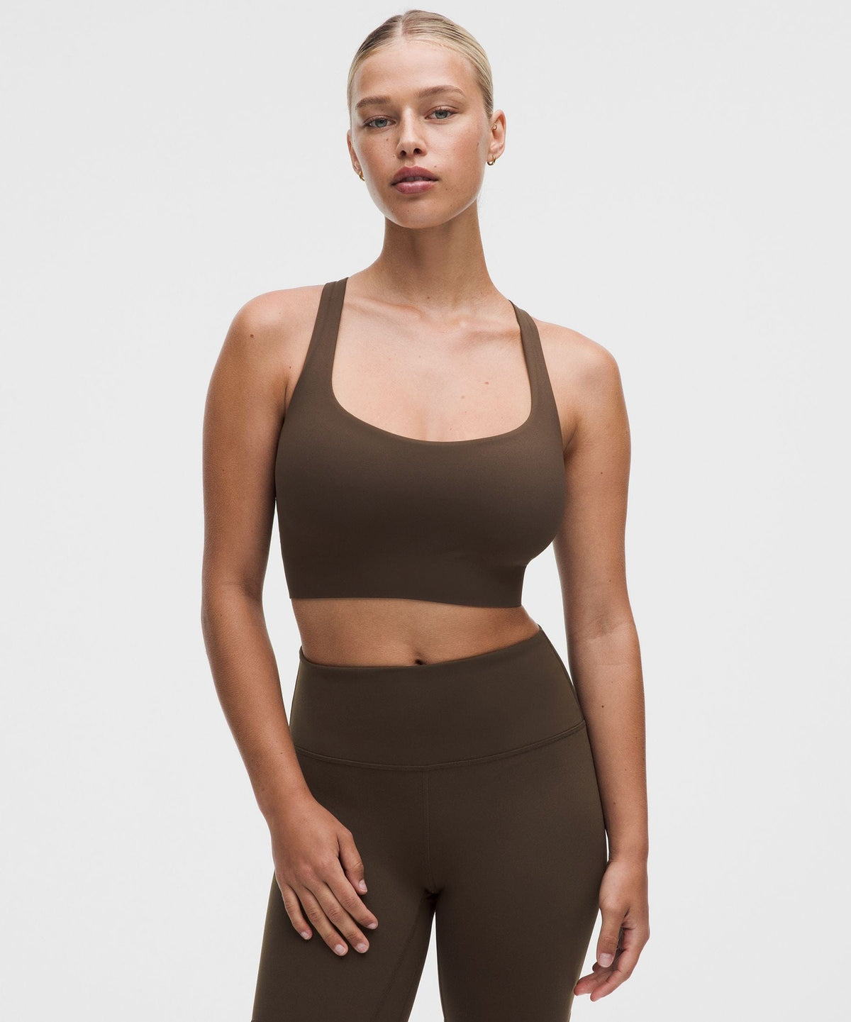 Lululemon FlexyFlex Strappy Longline Yoga Bra *Light Support, D–DDD Cups