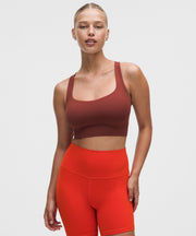 Lululemon FlexyFlex Strappy Longline Yoga Bra *Light Support, D–DDD Cups