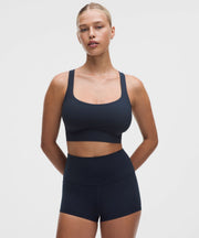 Lululemon FlexyFlex Strappy Longline Yoga Bra *Light Support, D–DDD Cups