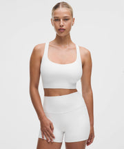Lululemon FlexyFlex Strappy Longline Yoga Bra *Light Support, D–DDD Cups