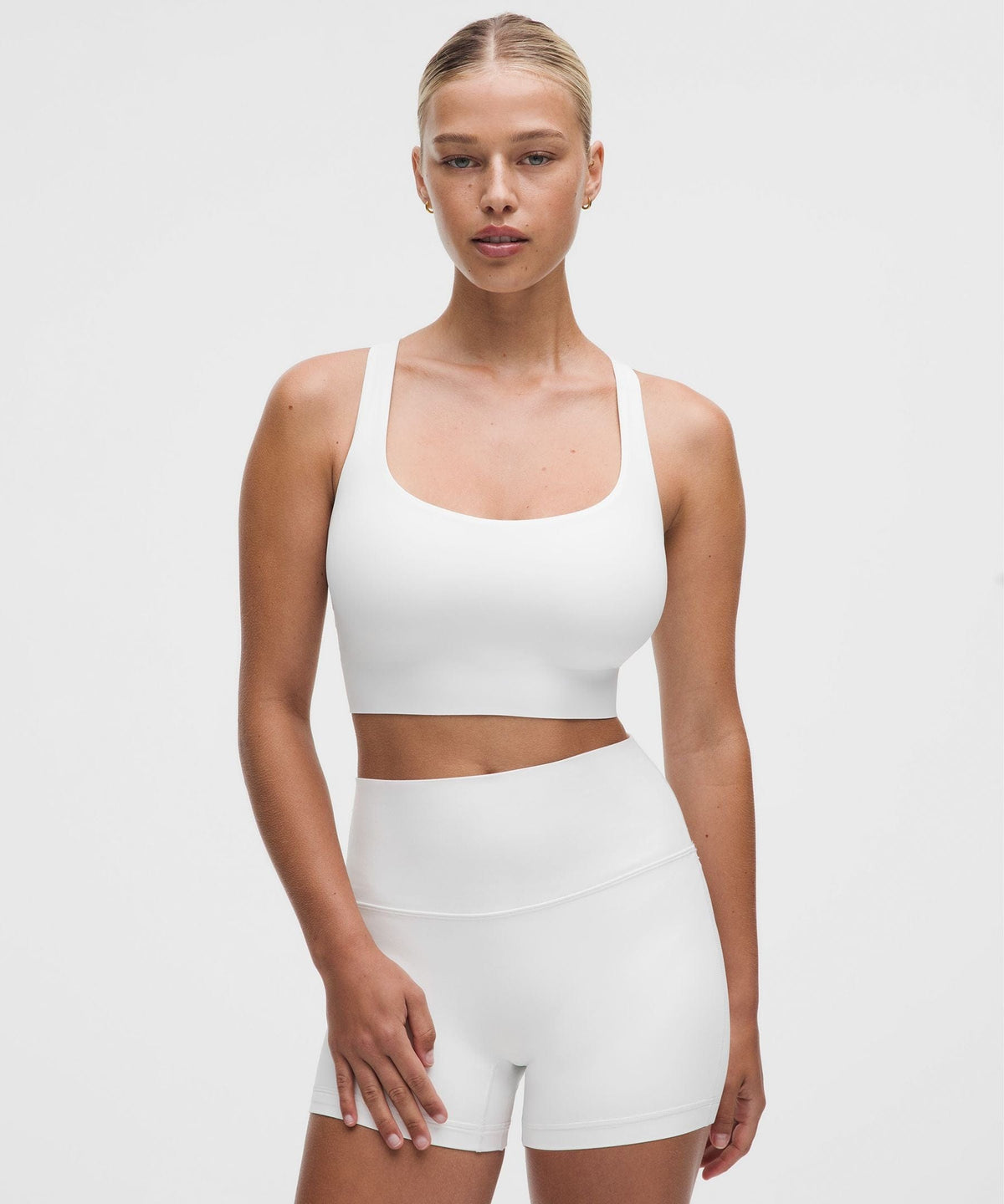 Lululemon FlexyFlex Strappy Longline Yoga Bra *Light Support, D–DDD Cups