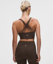 Lululemon FlexyFlex Strappy Longline Yoga Bra *Light Support, D–DDD Cups