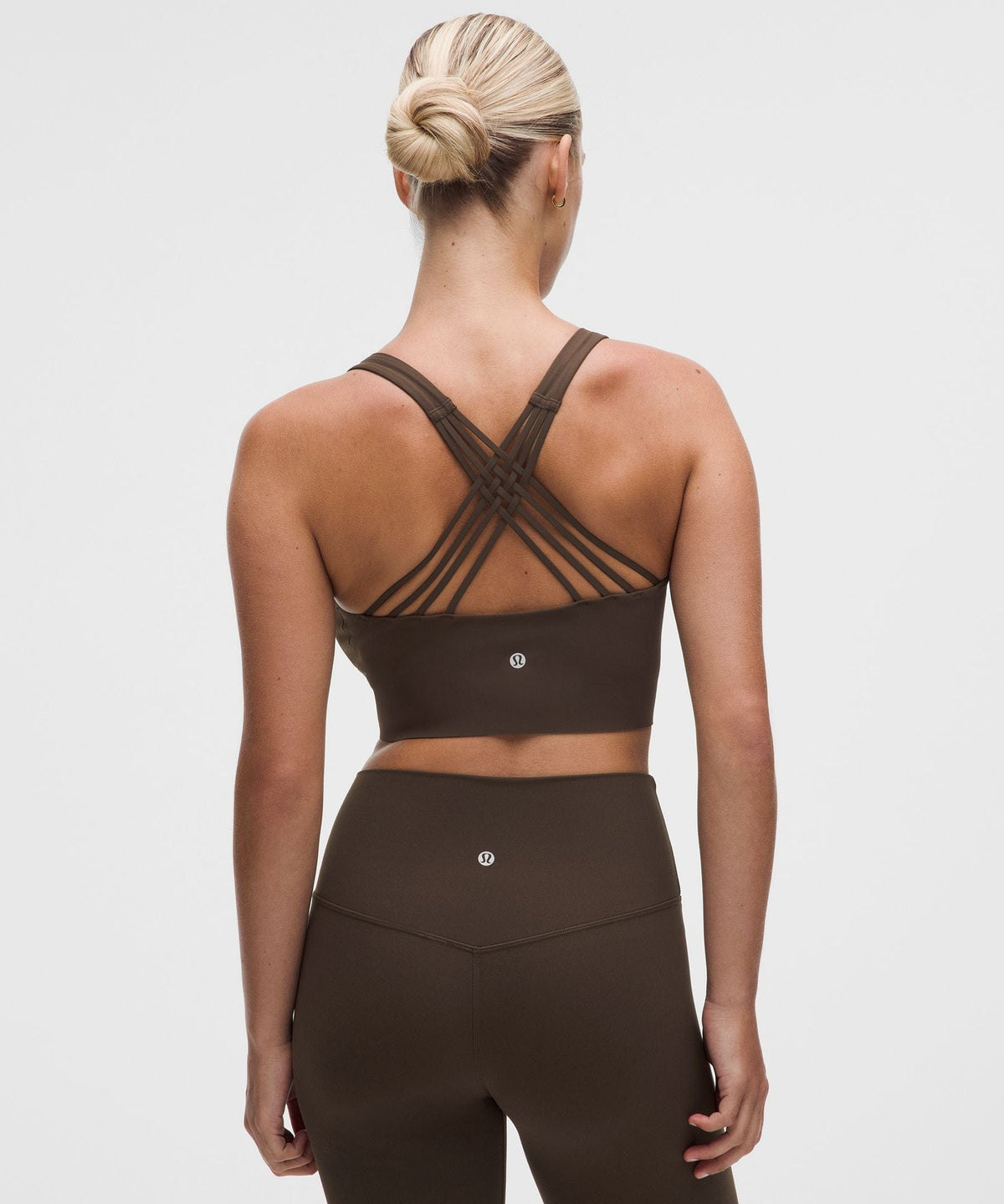 Lululemon FlexyFlex Strappy Longline Yoga Bra *Light Support, D–DDD Cups