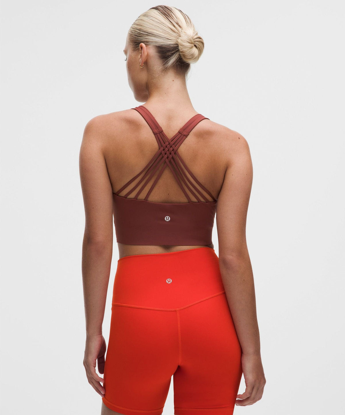 Lululemon FlexyFlex Strappy Longline Yoga Bra *Light Support, D–DDD Cups