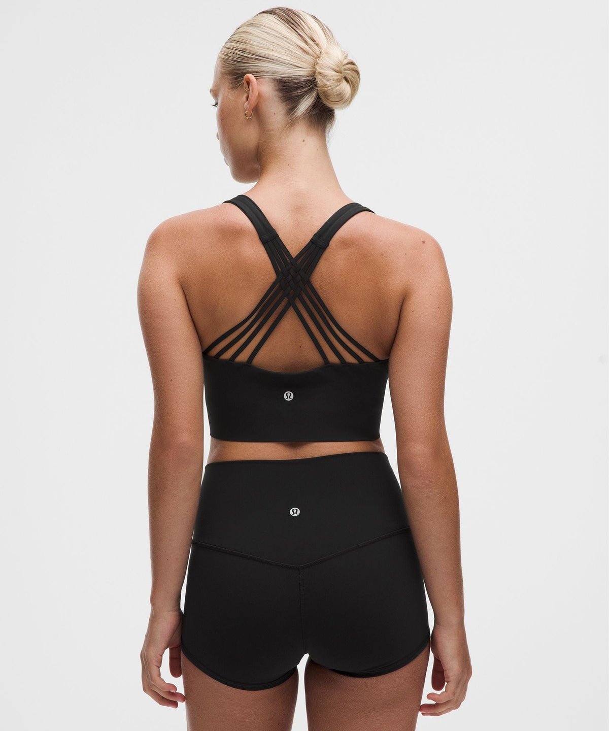 Lululemon FlexyFlex Strappy Longline Yoga Bra *Light Support, D–DDD Cups