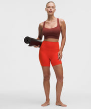 Lululemon FlexyFlex Strappy Longline Yoga Bra *Light Support, D–DDD Cups