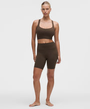 Lululemon FlexyFlex Strappy Longline Yoga Bra *Light Support, D–DDD Cups