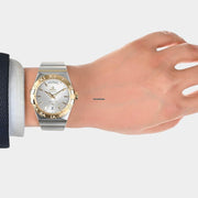 Omega Constellation Day-Date Steel&Yellow gold / 38 mm / 123.25.38.22.02.002