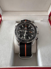Omega Seamaster Planet Ocean Chronograph FULL SET - LIKE NEW