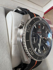 Omega Seamaster Planet Ocean Chronograph FULL SET - LIKE NEW