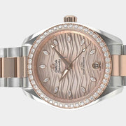 Omega Seamaster Aqua Terra Steel&Sedna gold / 34 mm / 220.25.34.20.59.001