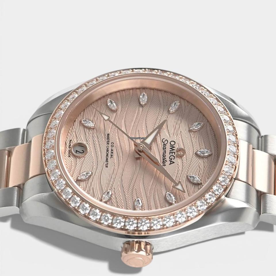 Omega Seamaster Aqua Terra Steel&Sedna gold / 34 mm / 220.25.34.20.59.001