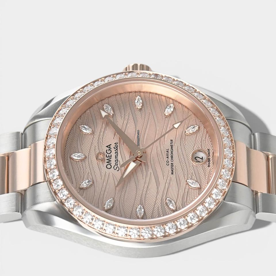 Omega Seamaster Aqua Terra Steel&Sedna gold / 34 mm / 220.25.34.20.59.001