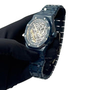 Audemars Piguet Double Balance Wheel Openworked Bleu Nuit Nuage 41mm