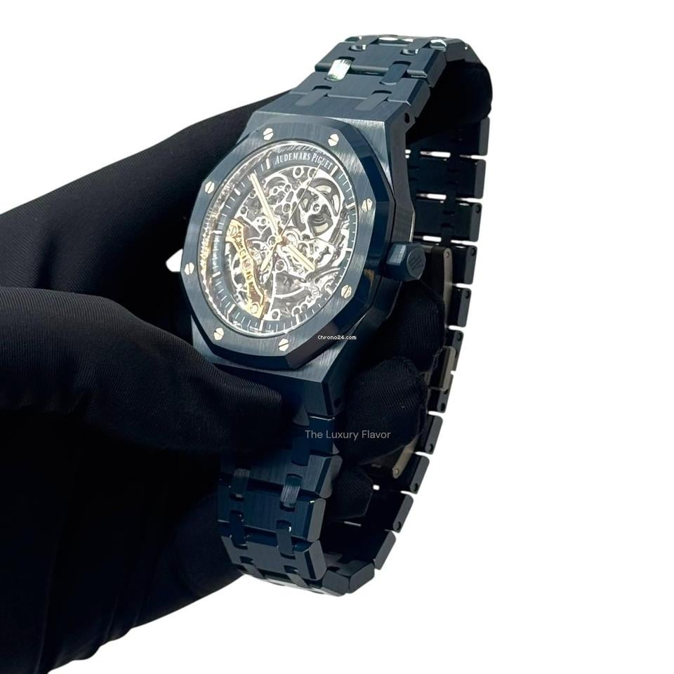 Audemars Piguet Double Balance Wheel Openworked Bleu Nuit Nuage 41mm