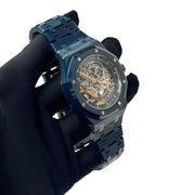 Audemars Piguet Double Balance Wheel Openworked Bleu Nuit Nuage 41mm