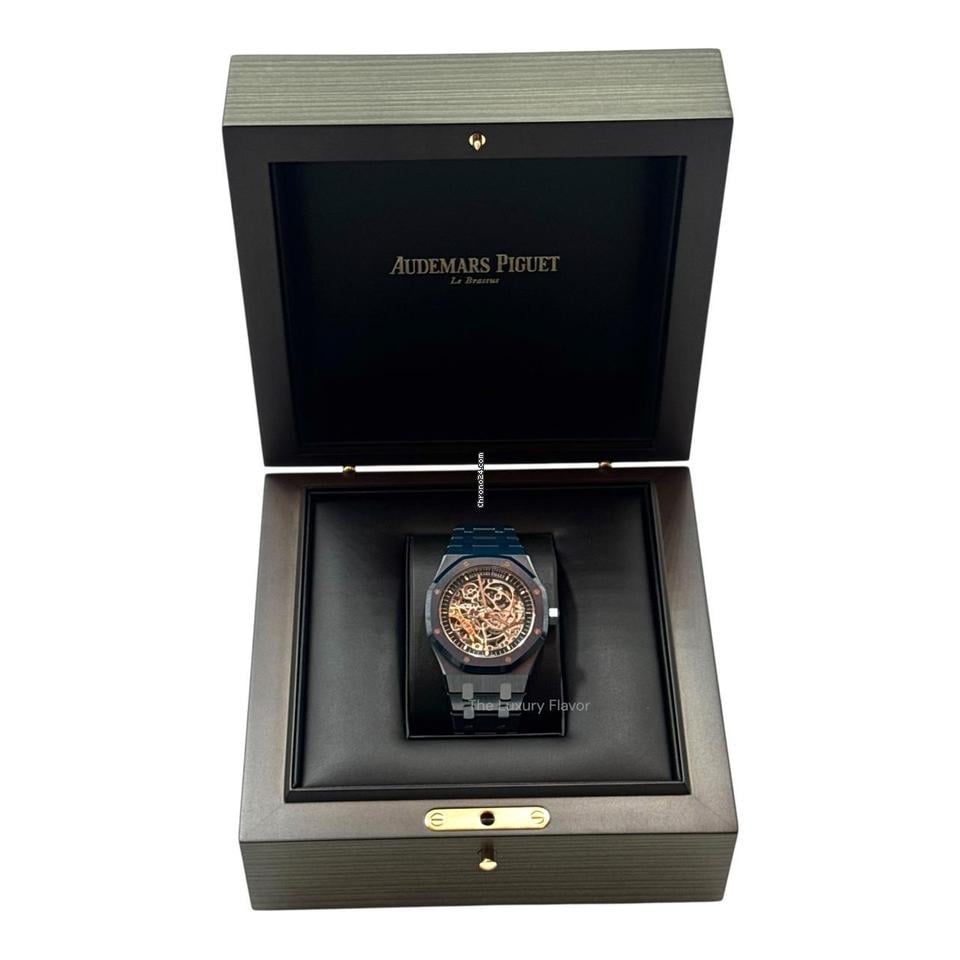 Audemars Piguet Double Balance Wheel Openworked Bleu Nuit Nuage 41mm