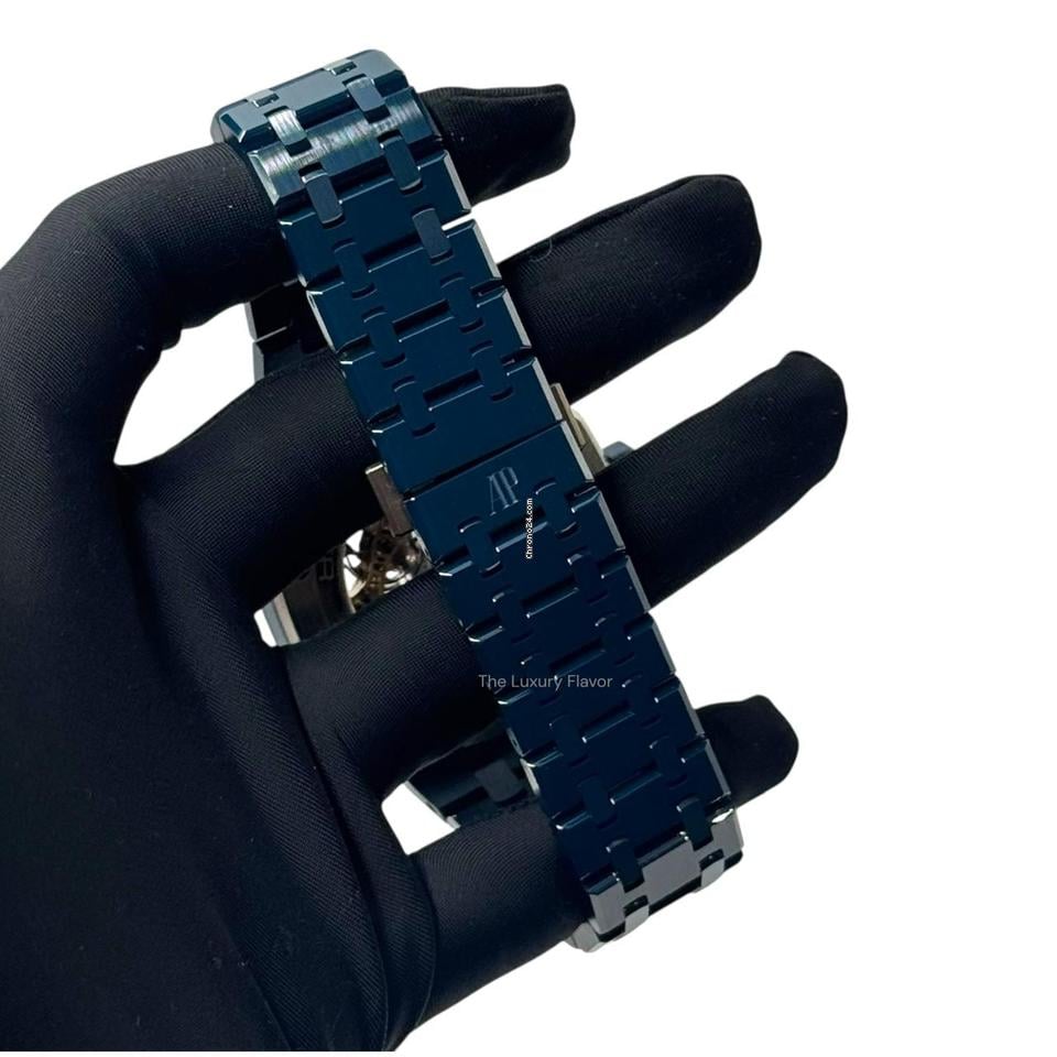 Audemars Piguet Double Balance Wheel Openworked Bleu Nuit Nuage 41mm