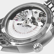 Omega De Ville Hour Vision Steel / 41 mm / Box&Papers / 433.10.41.21.02.001