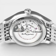 Omega De Ville Hour Vision Steel / 41 mm / Box&Papers / 433.10.41.21.02.001