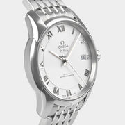 Omega De Ville Hour Vision Steel / 41 mm / Box&Papers / 433.10.41.21.02.001