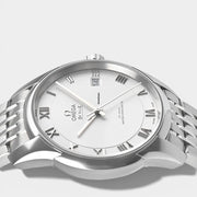 Omega De Ville Hour Vision Steel / 41 mm / Box&Papers / 433.10.41.21.02.001