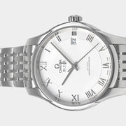 Omega De Ville Hour Vision Steel / 41 mm / Box&Papers / 433.10.41.21.02.001