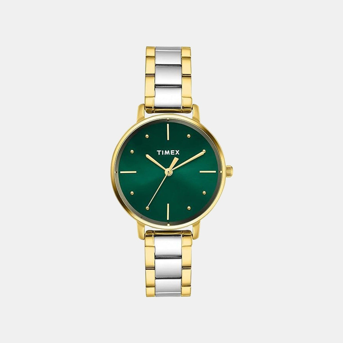 Timex Trendline Women Quartz Dial Analog Stainless Steel Watch Twel15830