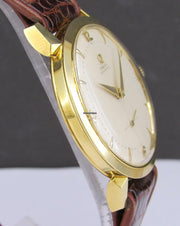 Omega Classic Vintage ref. 2709 18 kts yellow gold made in 1952