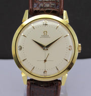 Omega Classic Vintage ref. 2709 18 kts yellow gold made in 1952