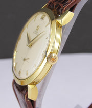 Omega Classic Vintage ref. 2709 18 kts yellow gold made in 1952