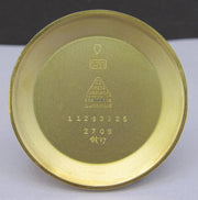 Omega Classic Vintage ref. 2709 18 kts yellow gold made in 1952