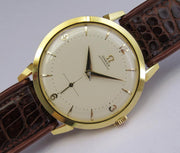 Omega Classic Vintage ref. 2709 18 kts yellow gold made in 1952