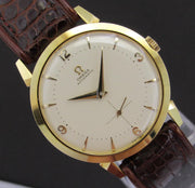 Omega Classic Vintage ref. 2709 18 kts yellow gold made in 1952