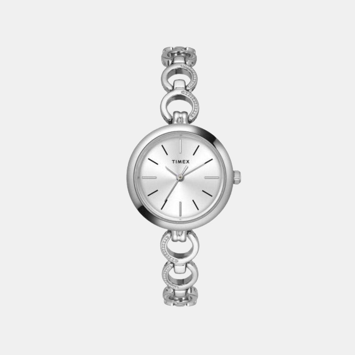 Timex Trendline Women Quartz Dial Analog Brass Watch Twel11432