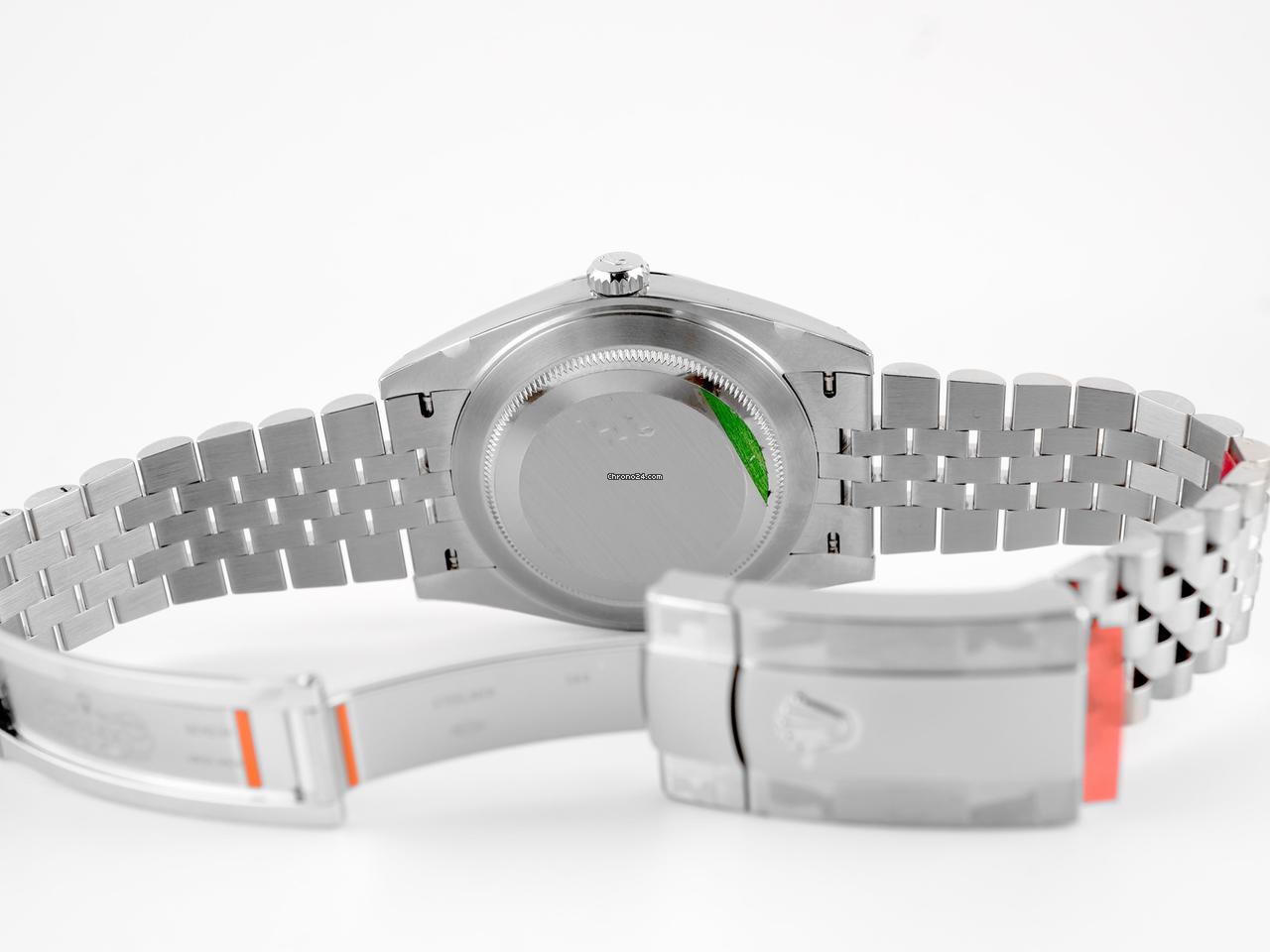 Rolex | Datejust | 126334 | White gold | 41 mm | Steel | Automatic