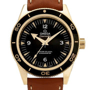 Omega Seamaster 300233.62.41.21.01.001 Automatic Yellow gold New