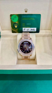 Rolex | Day-Date | 228235 | Rose gold | 40 mm