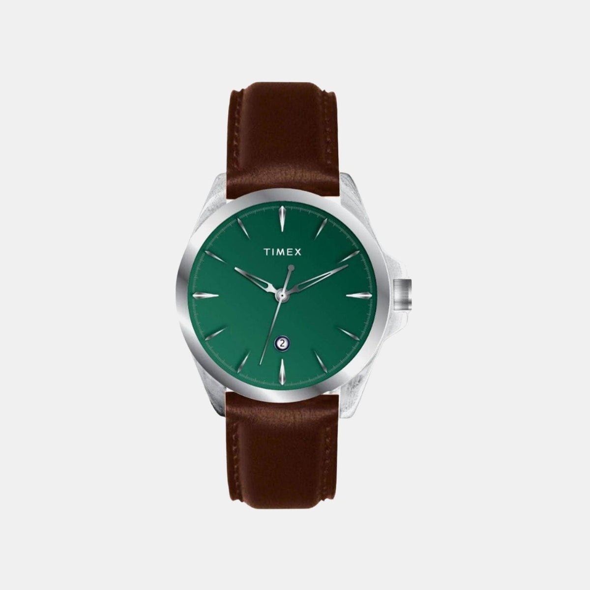 Timex Trendline Men Quartz Dial Analog Leather Watch Twtg12700