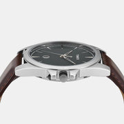 Timex Trendline Men Quartz Dial Analog Leather Watch Twtg12700