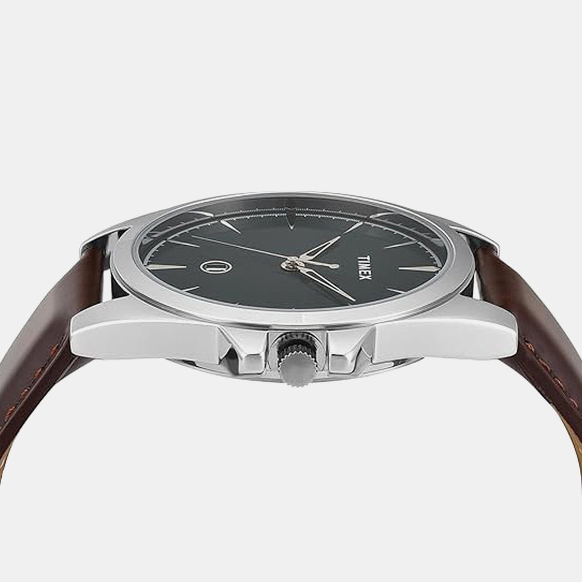 Timex Trendline Men Quartz Dial Analog Leather Watch Twtg12700