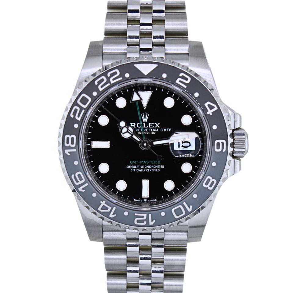 Rolex126710 GRNR Bruce Wayne NEW 2026