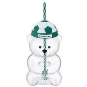 Starbucks Bear Bearista Football Tumbler Cup