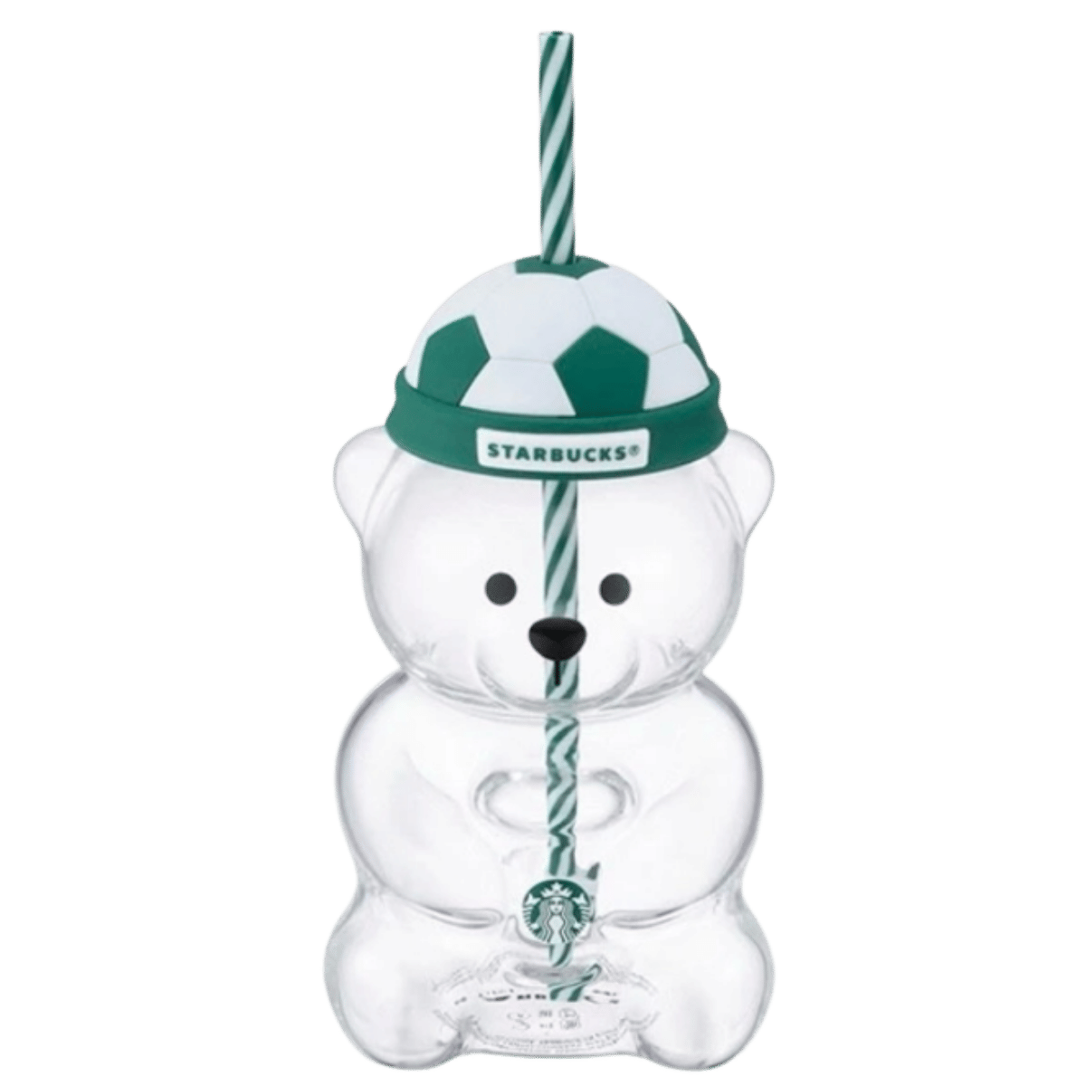 Starbucks Bear Bearista Football Tumbler Cup