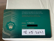 Rolex | Datejust | 126233 | Yellow gold | 36 mm | Gold/Steel | Champagne | Automatic
