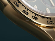Rolex | Daytona | 116508 | Yellow gold | 40 mm | Yellow gold | Green | Automatic