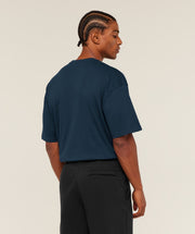 Gymshark Crest Oversized T-Shirt - GS Navy