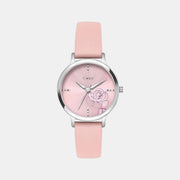 Timex Trendline Women Quartz Dial Analog Leather Watch Twtl12307