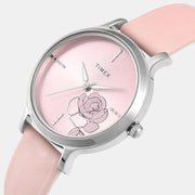 Timex Trendline Women Quartz Dial Analog Leather Watch Twtl12307