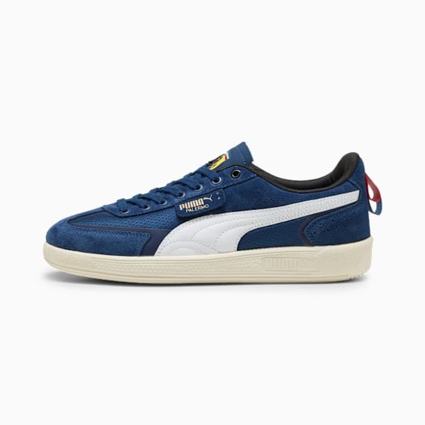 Puma Scuderia Ferrari Palermo Sneakers Persian Blue-Puma White